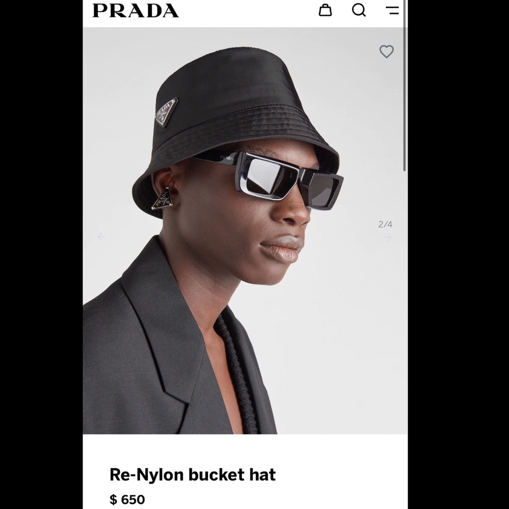 Prada bucket hat - Picture 4 of 5